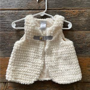 Girls Fur Vest